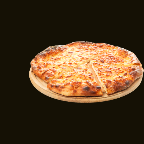 imagem ilustrativa de pizza bora saborear
