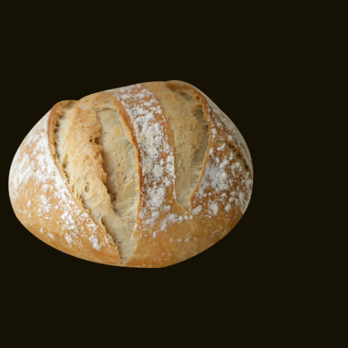 imagem ilustrativa de pão bora saborear